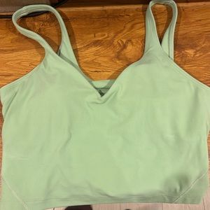 Lulu align tank size 10